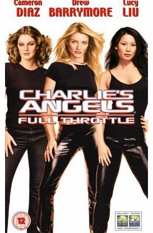 Charlies Angels 2: Full Throttle [VHS] 2003 Charlies Angels 2: Full Throttle [VHS] [2003]